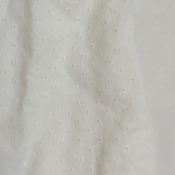 Lucky Brand Cold Shoulder Top, Color White Size M - Picture 7 of 11